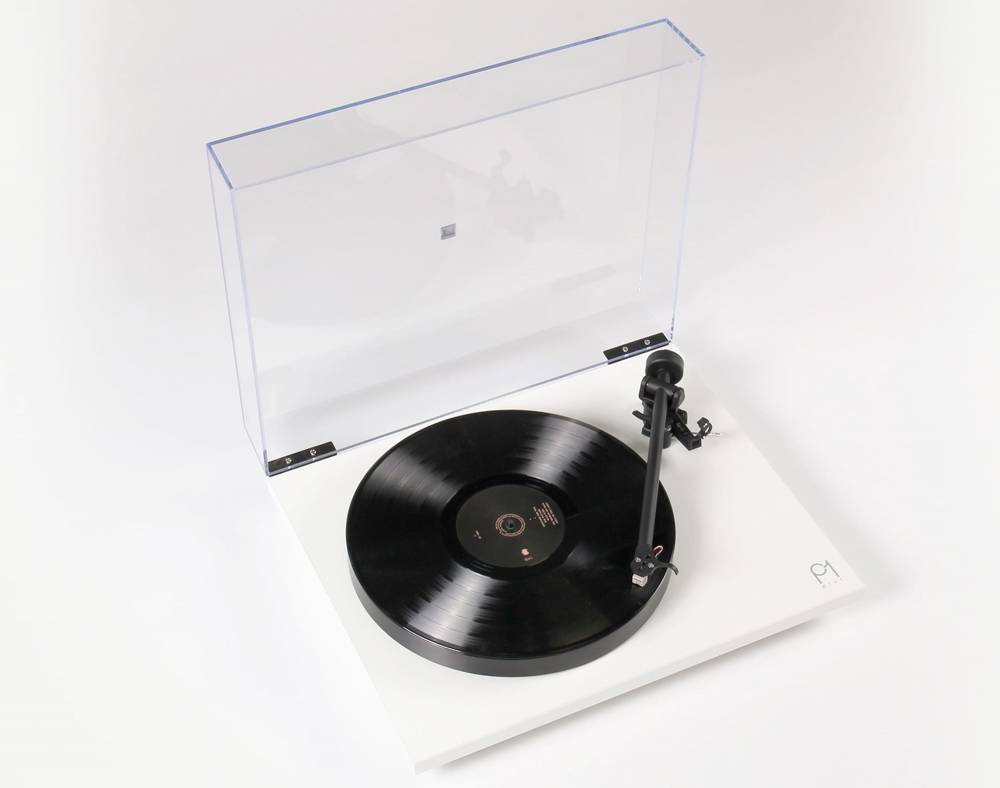 Rega Planar 1+ ECO White Gloss Gramofon