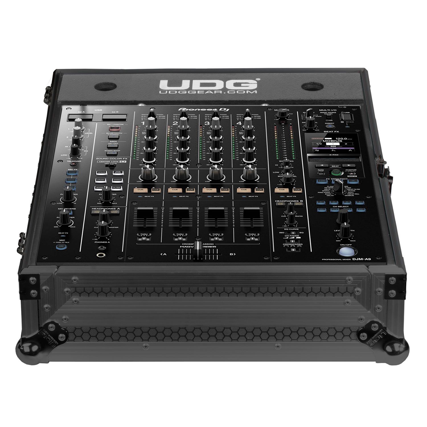 UDG Ultimate Flight Case Pioneer DJM-A9 Black