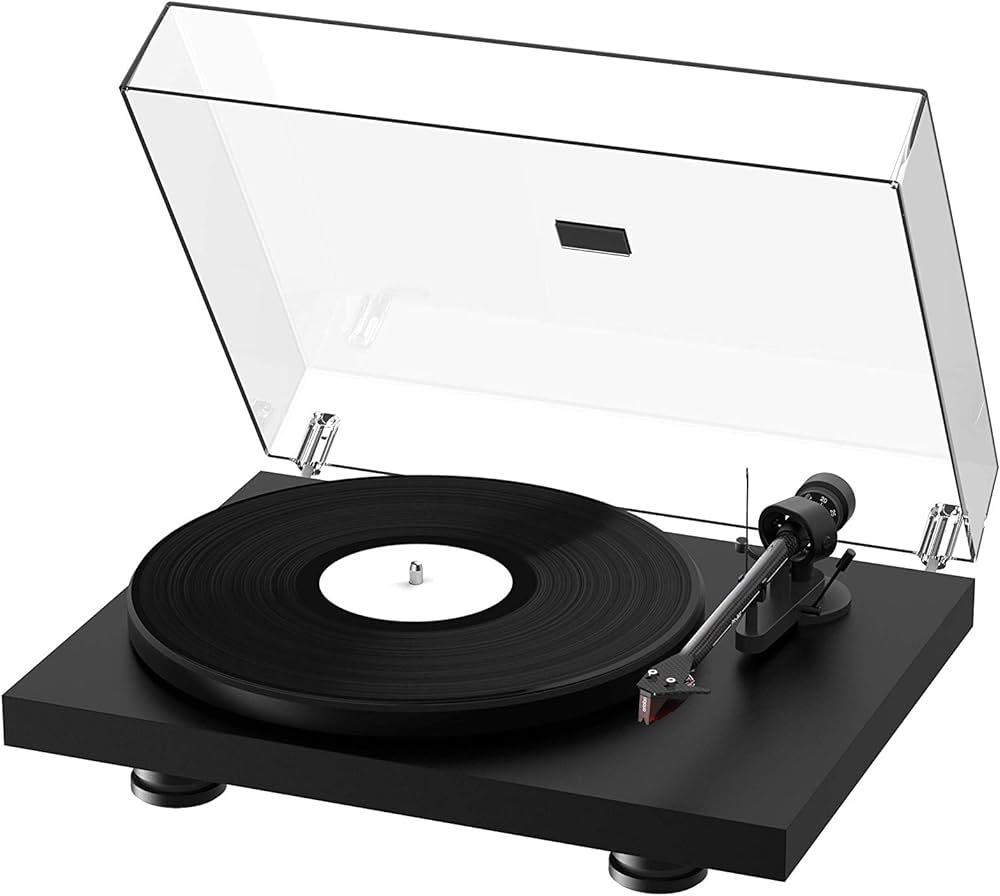 PRO-JECT Debut Carbon EVO HG Black Gramofon