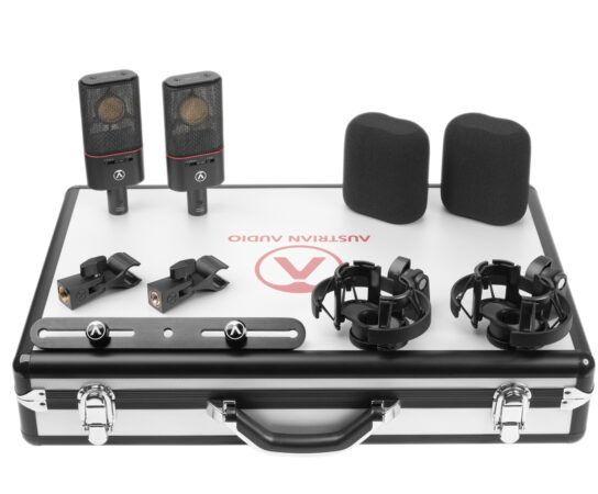 Austrian Audio OC18 Dual Set Plus - Kondenzatorski mikrofon (par)