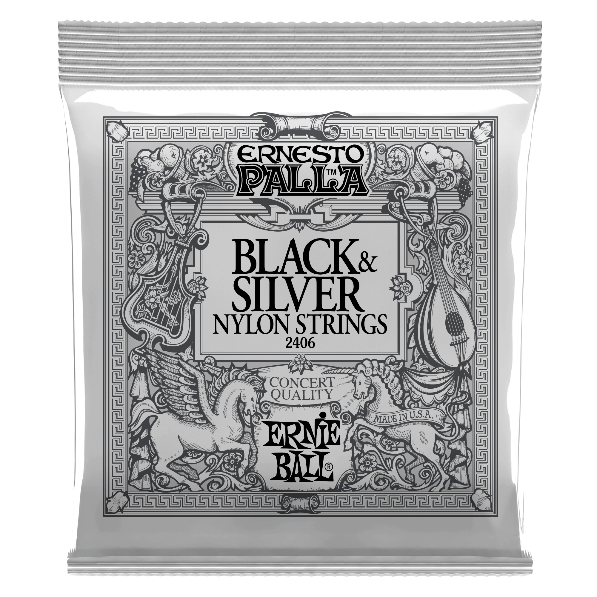 Ernie Ball Ernesto Palla Nylon - Žice za klasičnu gitaru