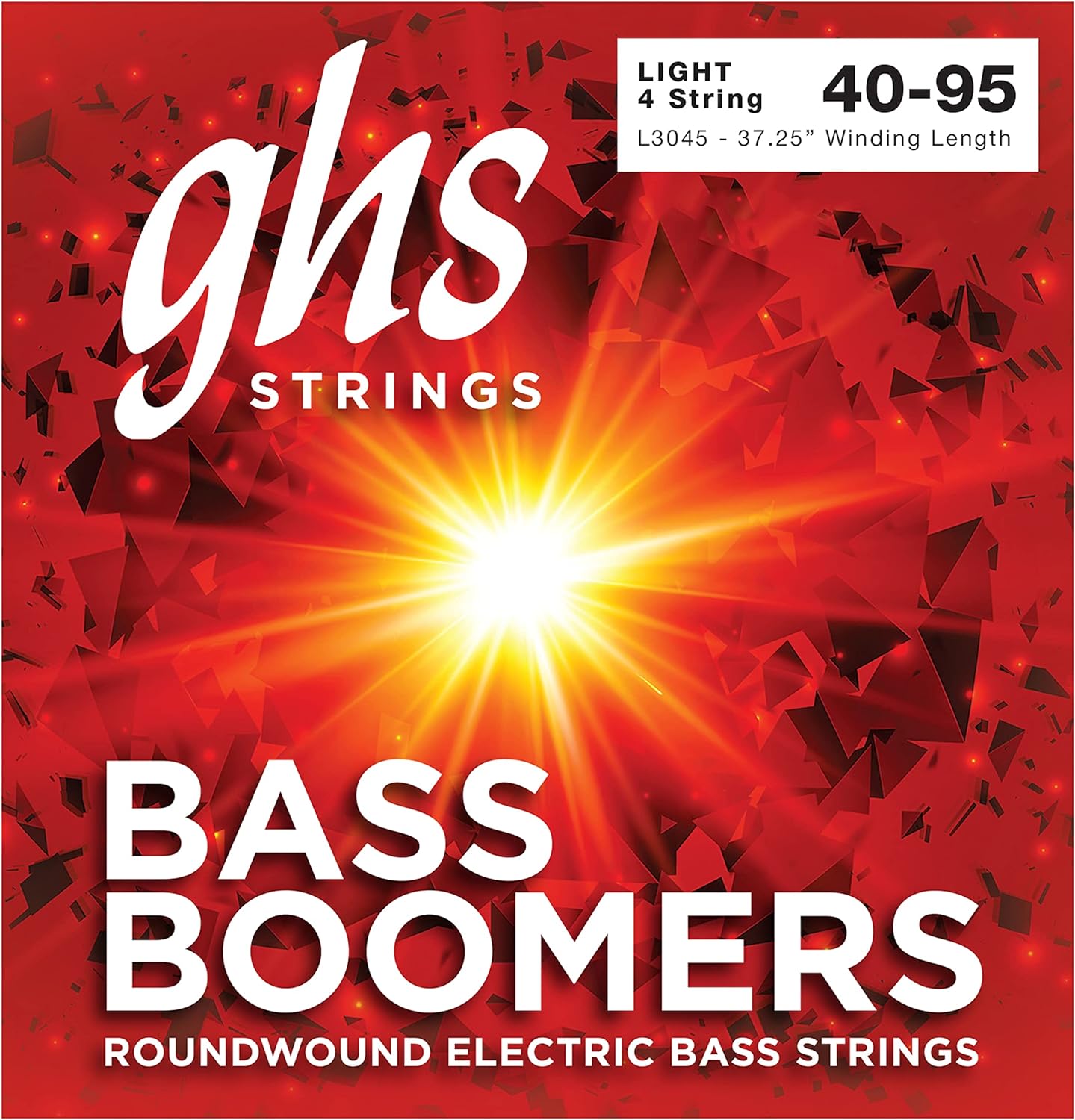 GHS 40-95 L3045 Boomers Light - Žice za bas gitaru