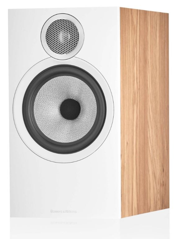 Bowers & Wilkins 606 S3 Oak zvučnik za policu/stalak