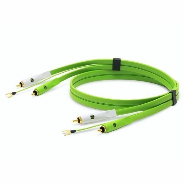 Oyaide Neo d+ RCA-RCA For Turntables Class B 2m
