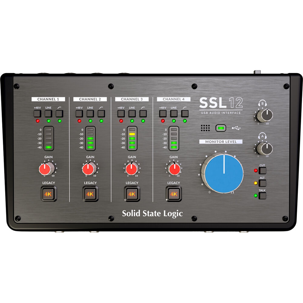 Solid State Logic SSL12 Audio Interface