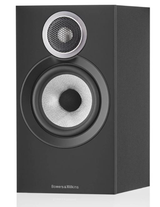 Bowers & Wilkins 607 S3 Black zvučnik za policu/stalak