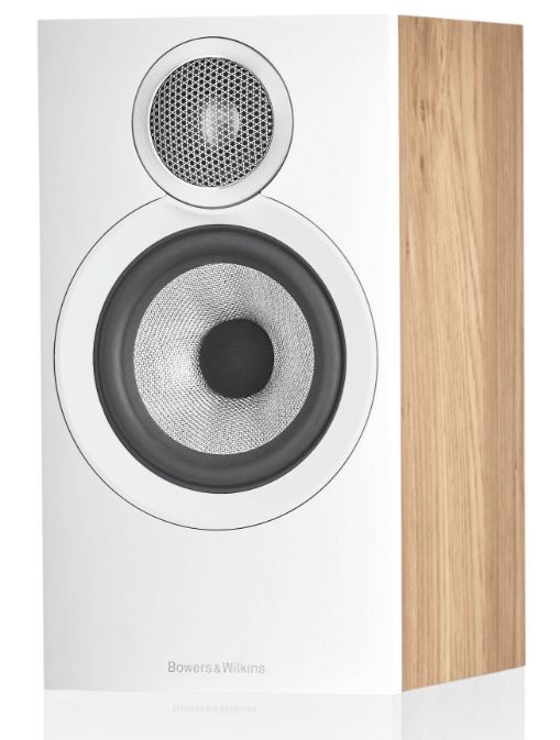 Bowers & Wilkins 607 S3 Oak zvučnik za policu/stalak