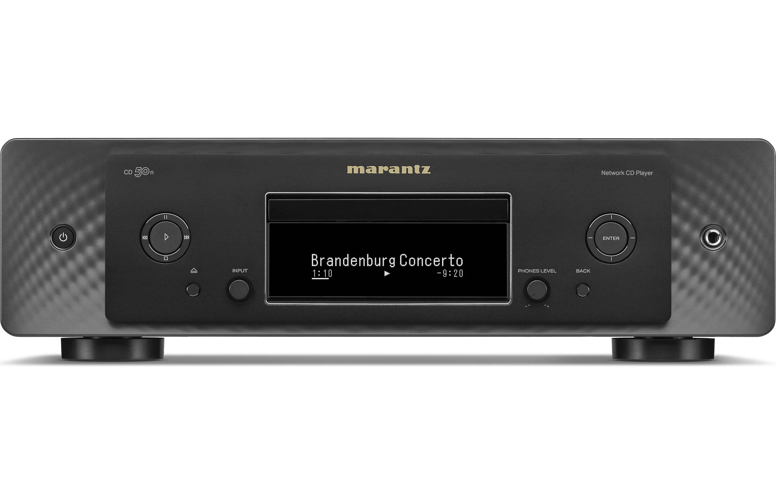 Marantz CD 50N Black CD Plejer