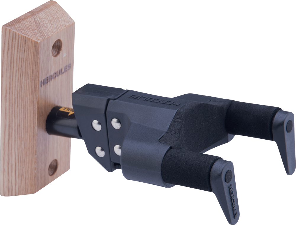 Hercules Ukulele Hanger Wood Base