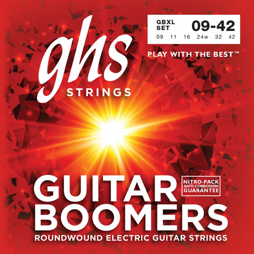 GHS 9-42 GBXL Roundwound Boomers - Žice za električnu gitaru