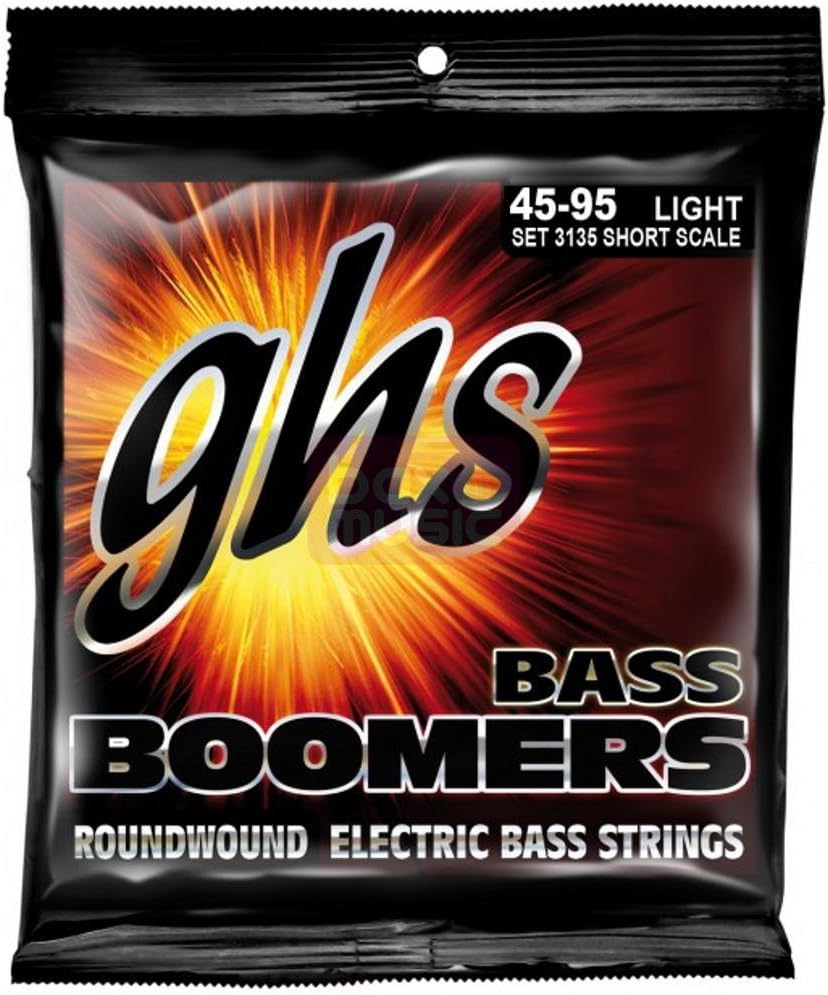 GHS 45-95 3135 Bass Boomers Short Scale Light - Žice za bas gitaru