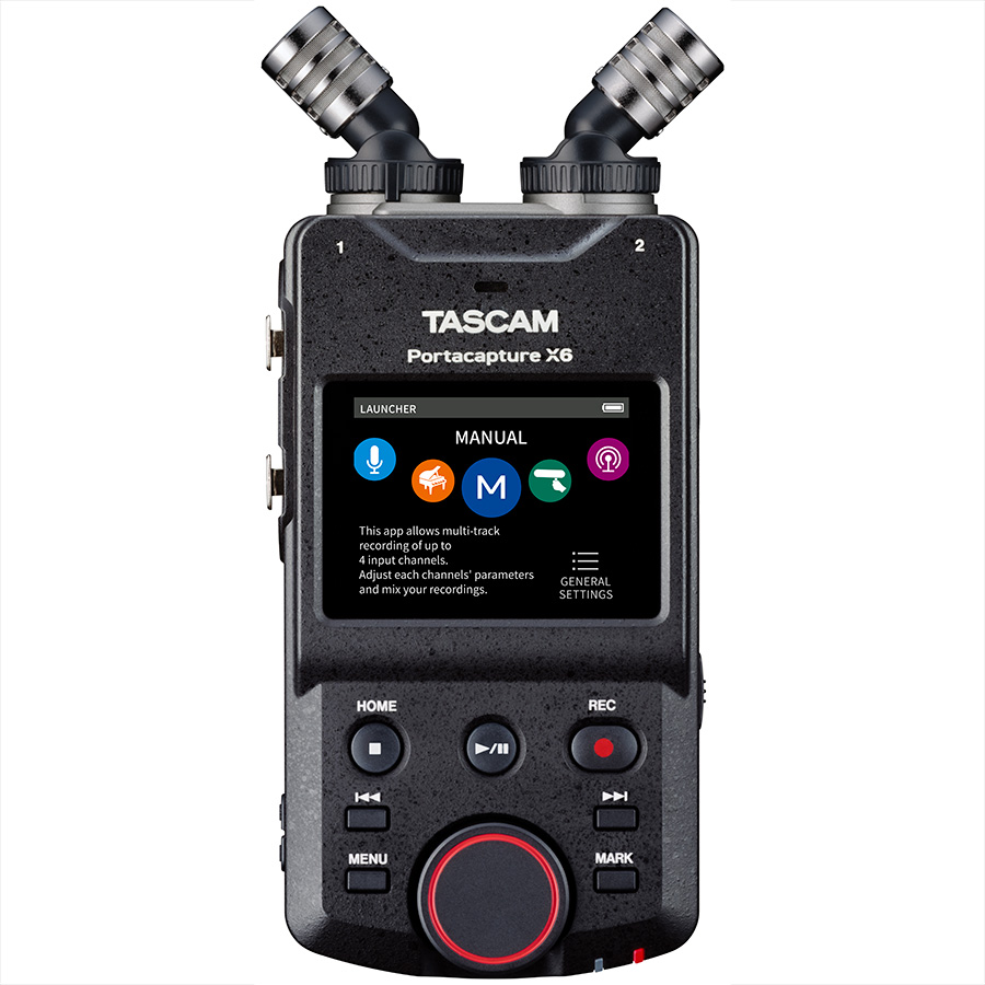 TASCAM PORTACAPTURE X6