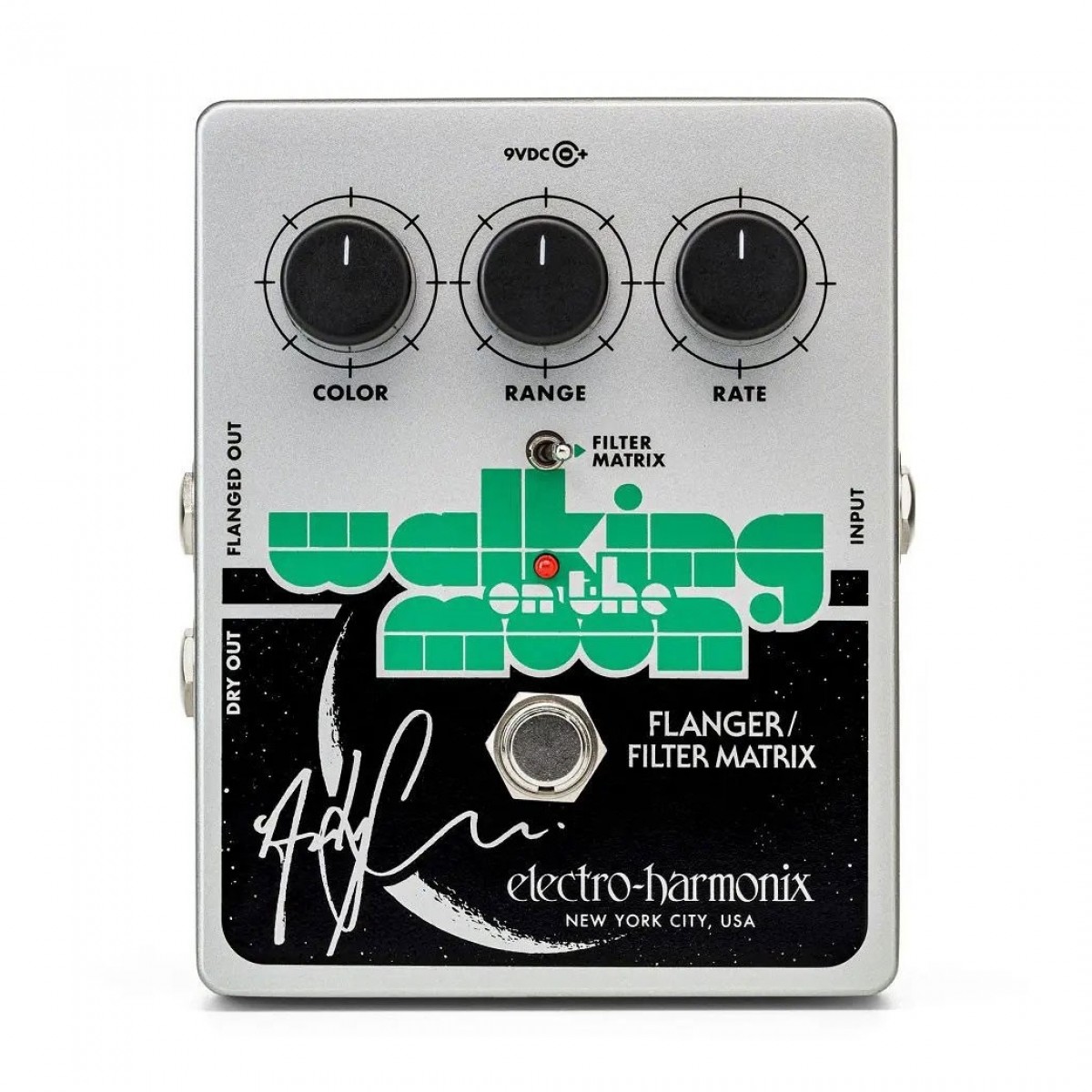 Electro Harmonix Walking On The Moon Flanger