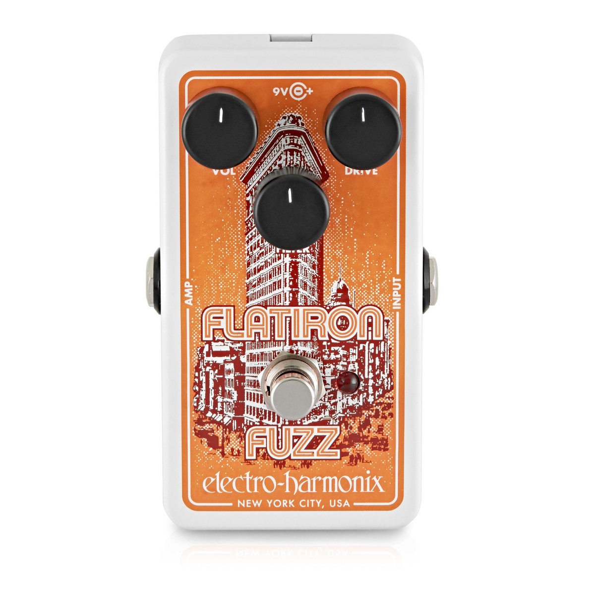 Electro Harmonix Flatiron Fuzz