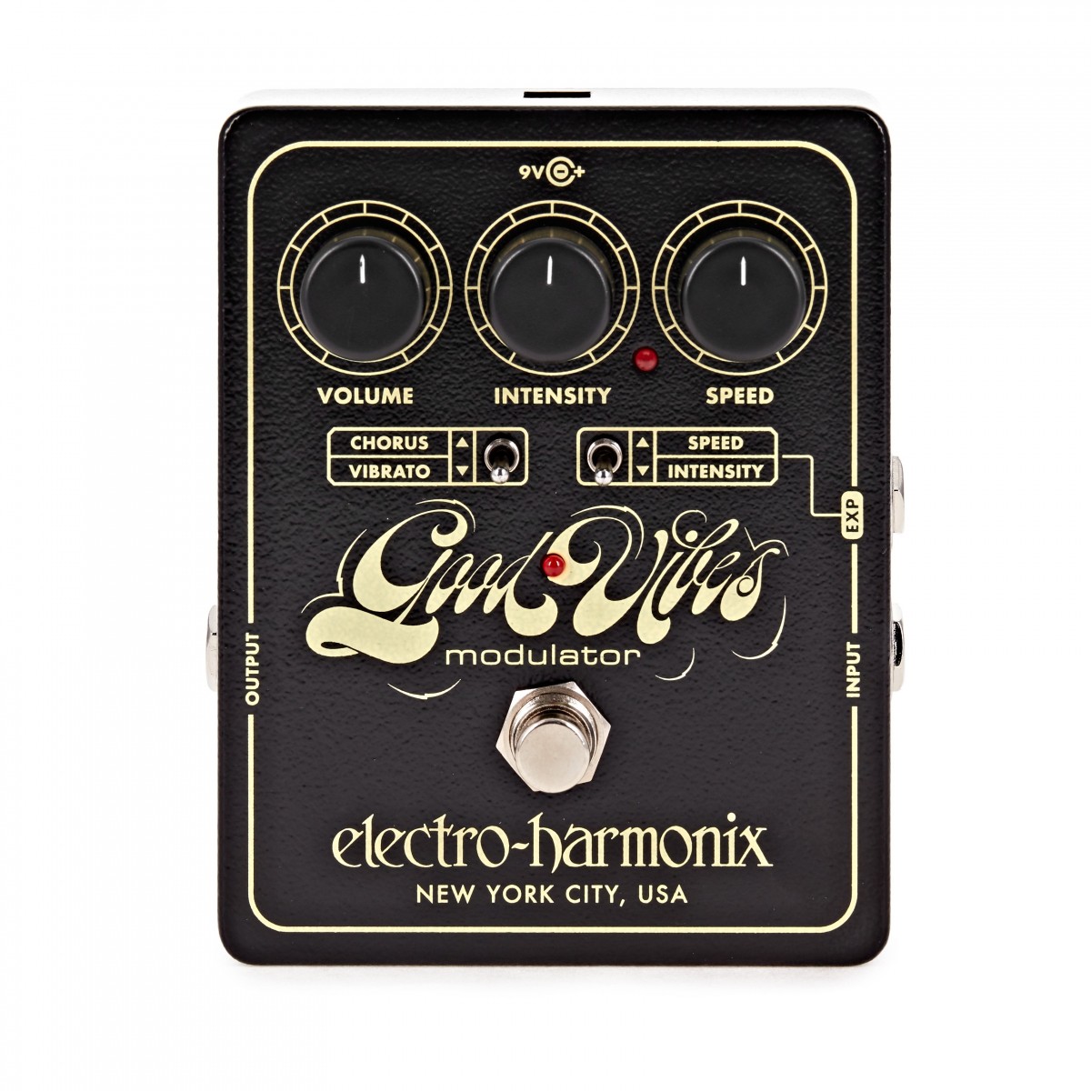 Electro Harmonix Good Vibes Analog Modulator