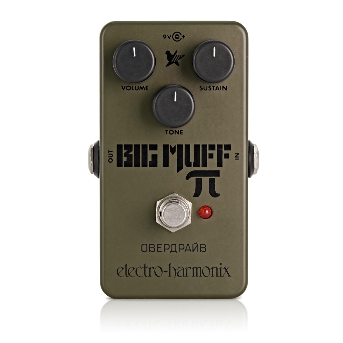 Electro Harmonix Green Russian Big Muff Pi