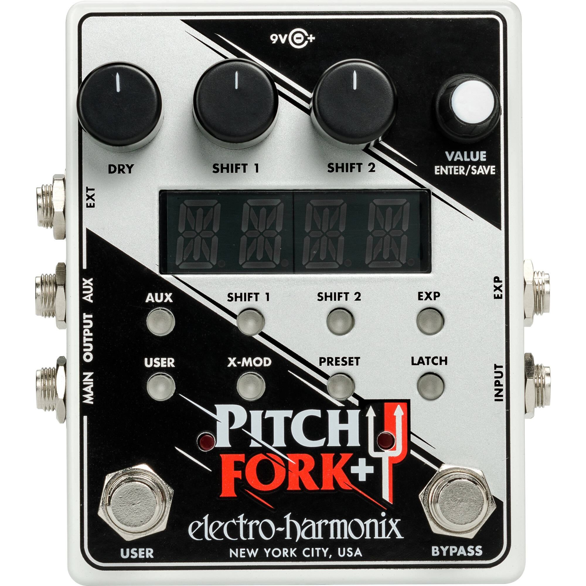 Electro Harmonix Pitch Fork+