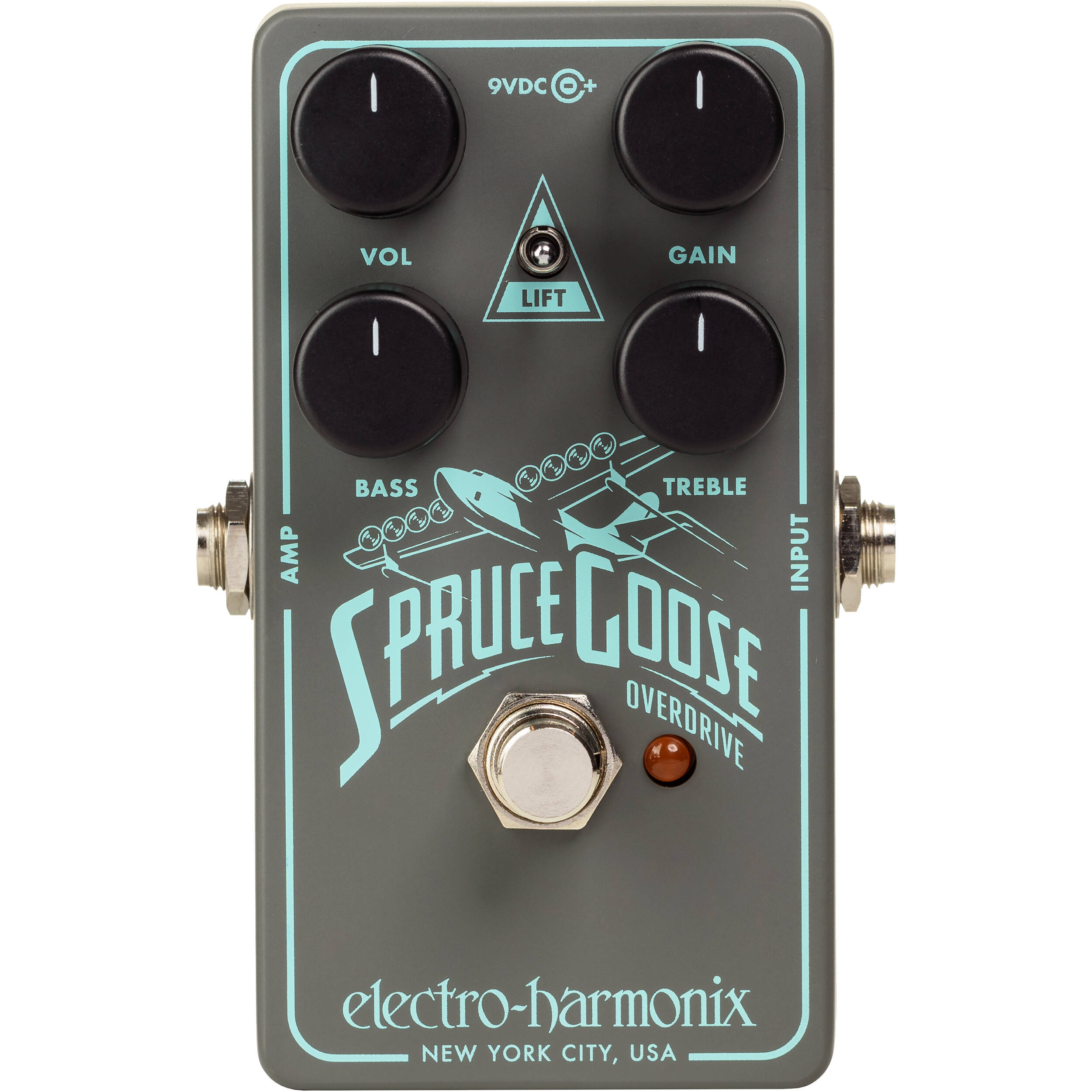 Electro Harmonix Spruce Goose Overdrive