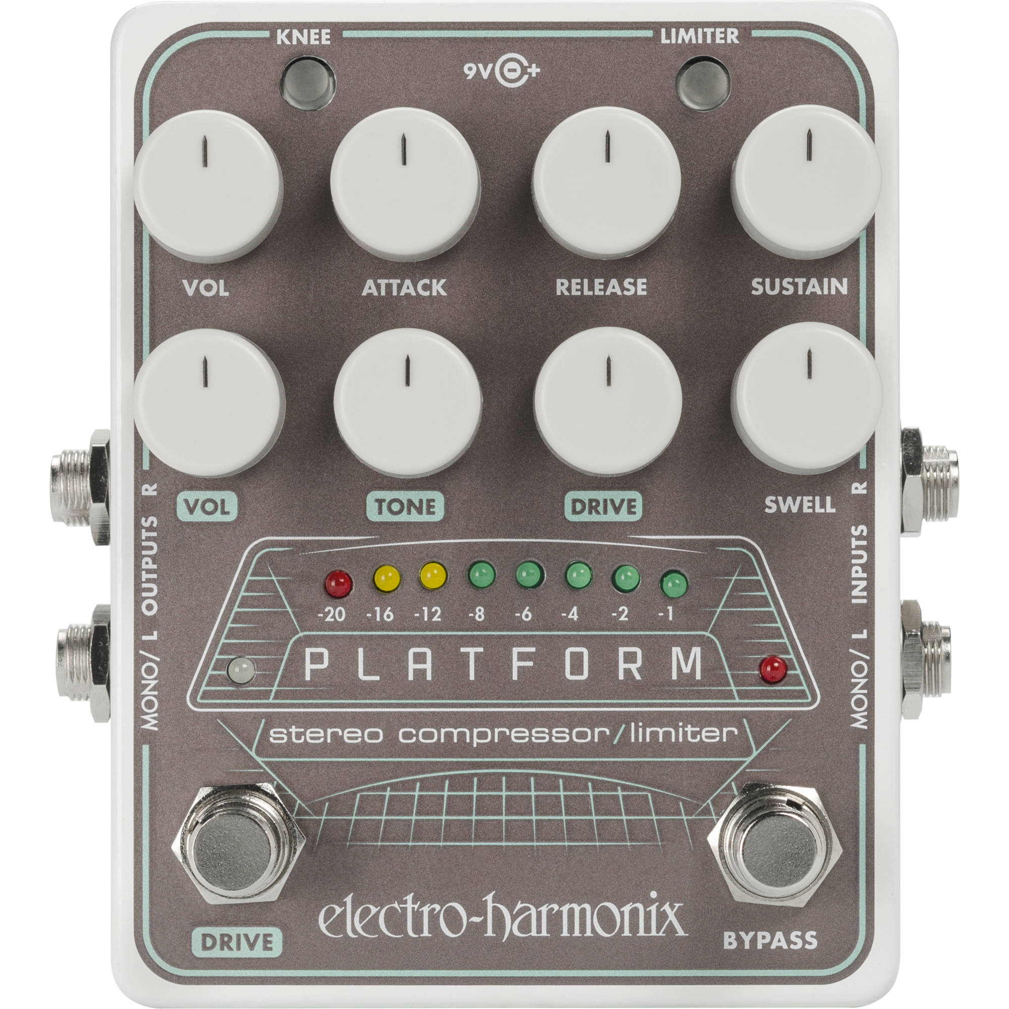 Electro Harmonix PLATFORM Stereo Compressor/Limiter