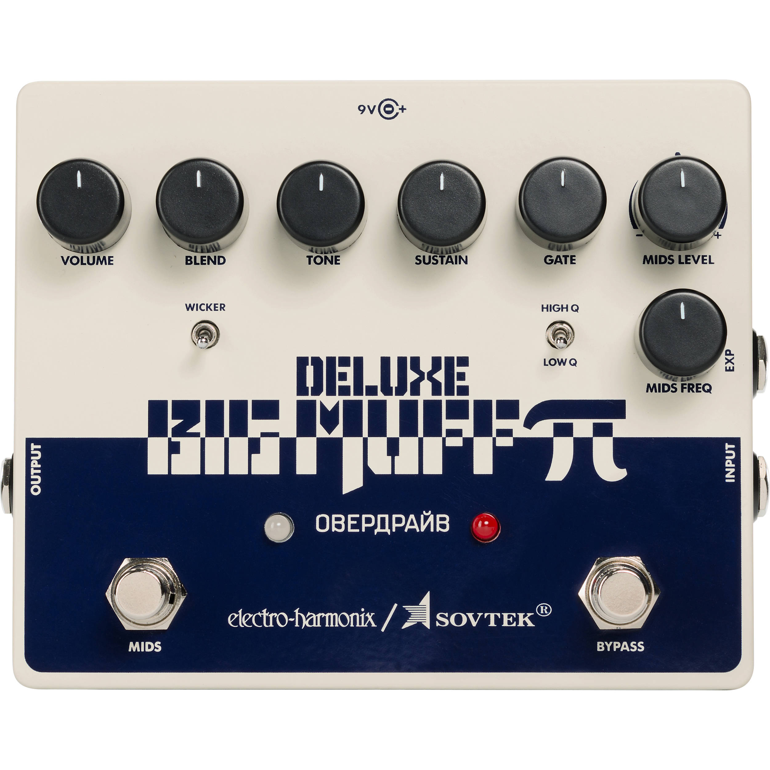 Electro Harmonix Sovtek Deluxe Big Muff Pi