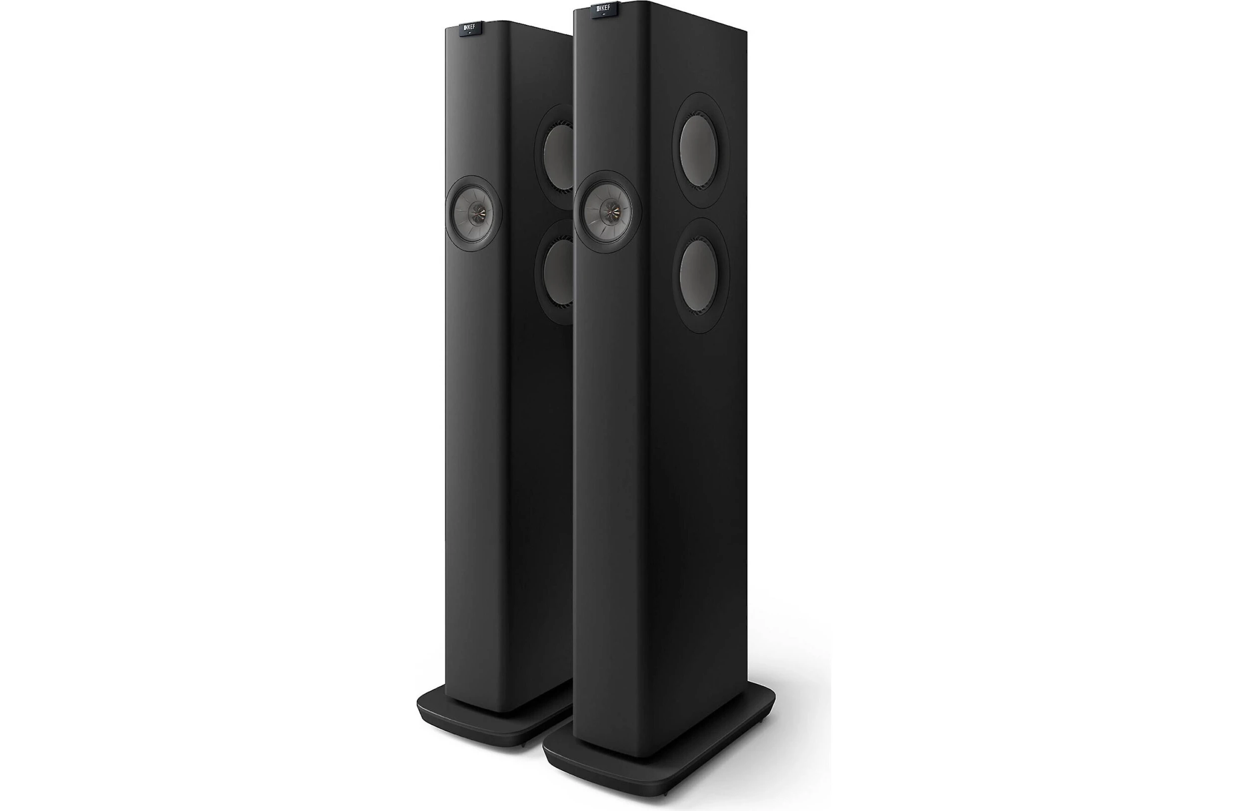 KEF LS60W CARBON BLACK Bežični zvučnici