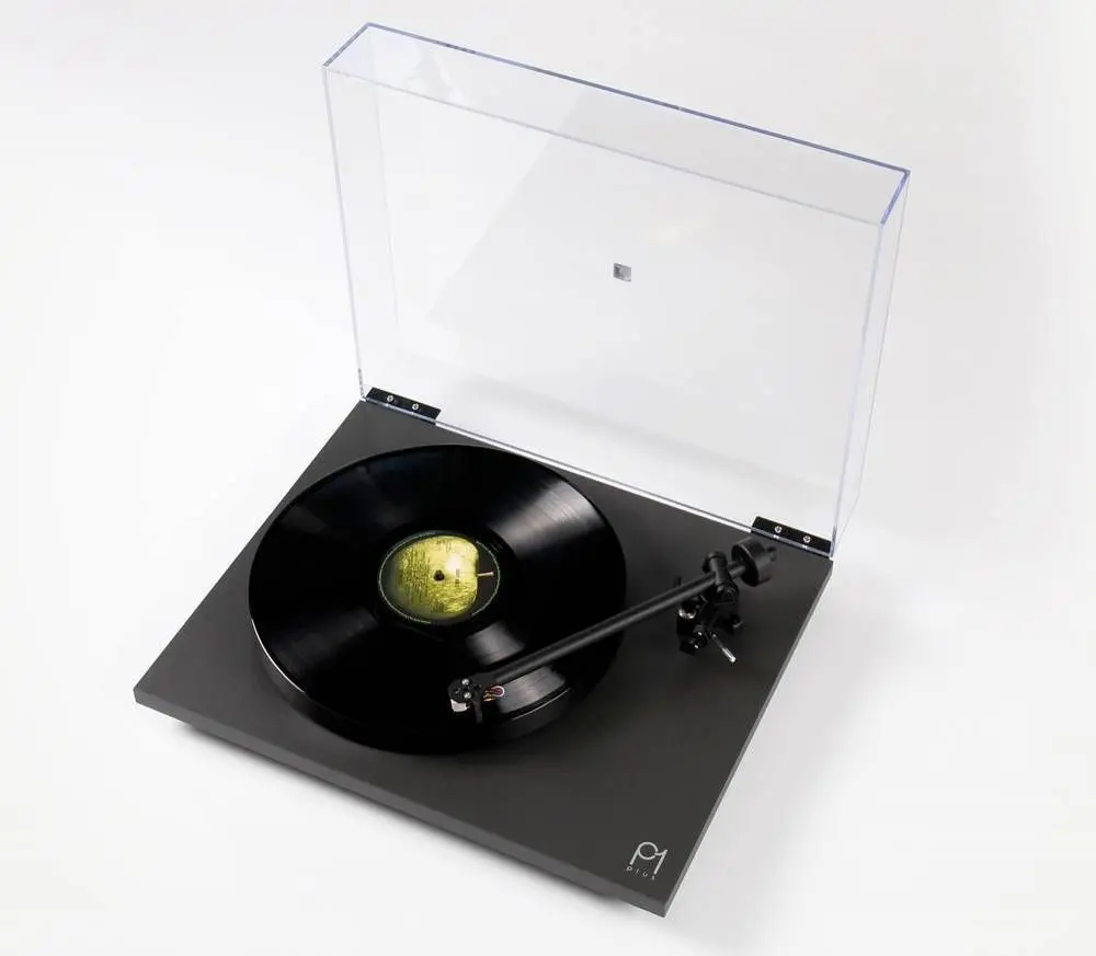 Rega Planar 1+ ECO Matt Black Gramofon