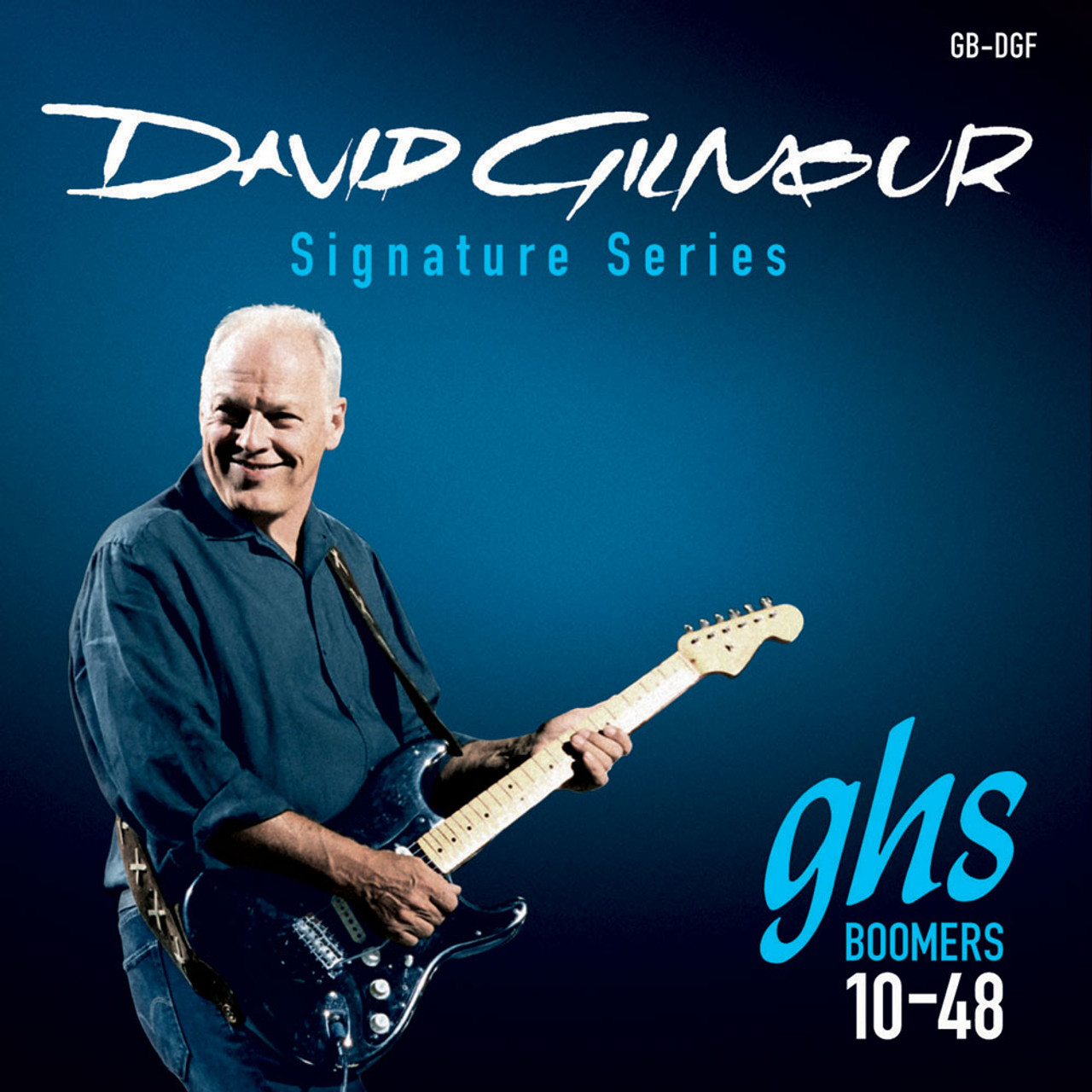 GHS 10-48 GB-DGF David Gilmour Signature - Žice za električnu gitaru