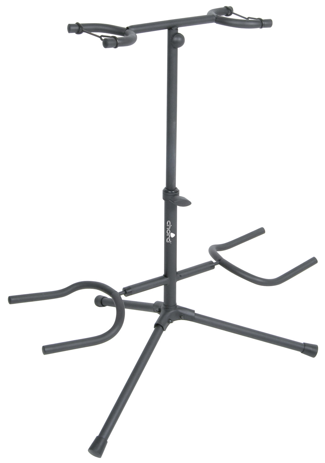Chord Dual Guitar Stand with Neck Support - Stalak za dve gitare