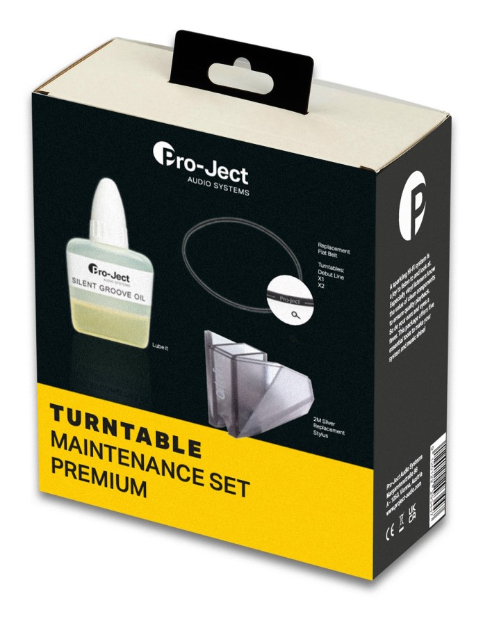 PRO-JECT Maintenance Set Premium (za DEBUT Carbon, EVO, X1 and X2 gramofone)