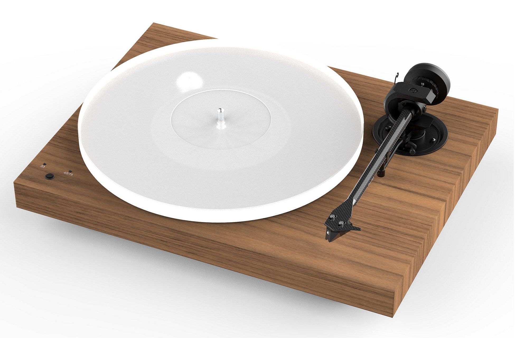 PRO-JECT X1 B Walnut Pick It PRO B Gramofon sa balansiranim izlazima