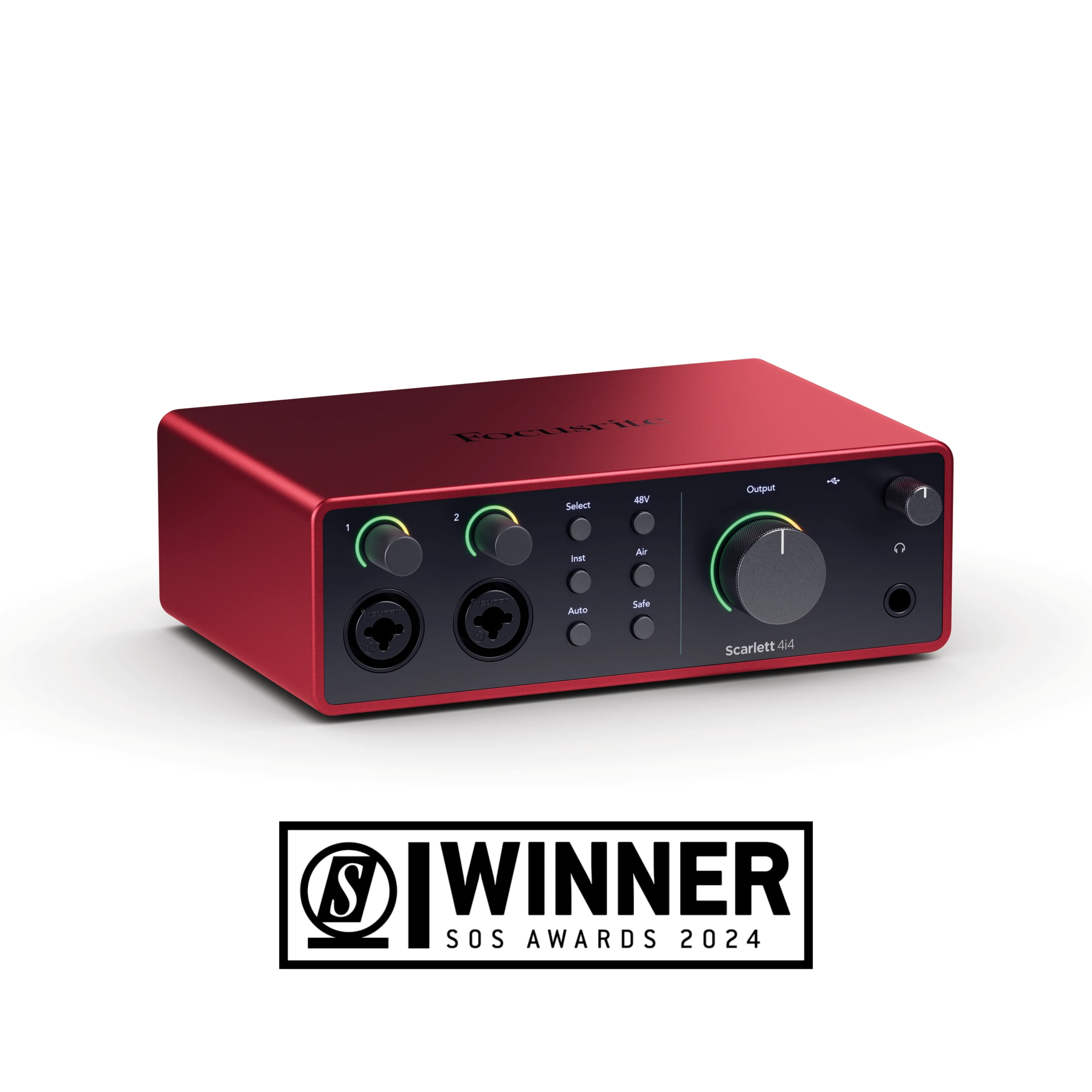 FOCUSRITE Scarlett 4i4 4th gen - Zvučna kartica