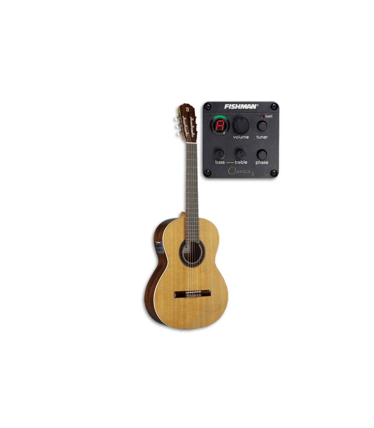 Alhambra 1 C HT EZ - Ozvučena klasična gitara