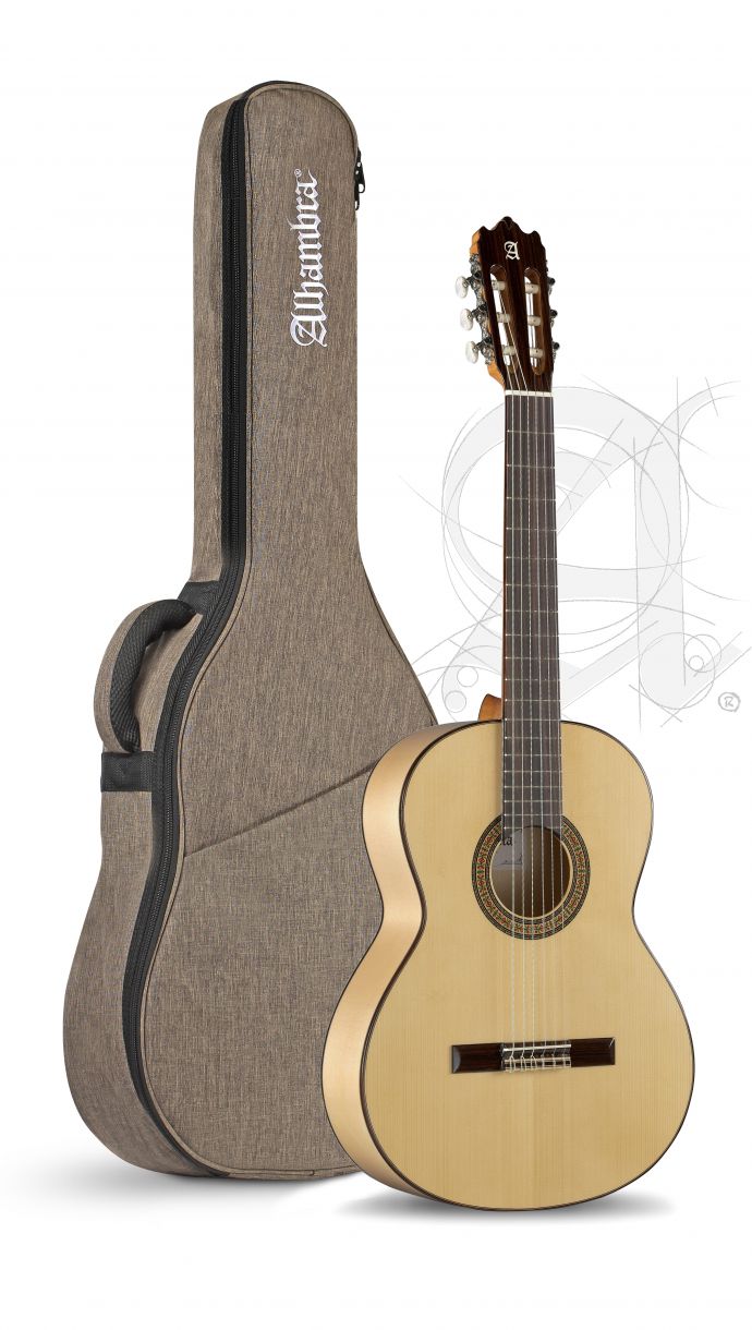 Alhambra 3 F - Flamenco gitara