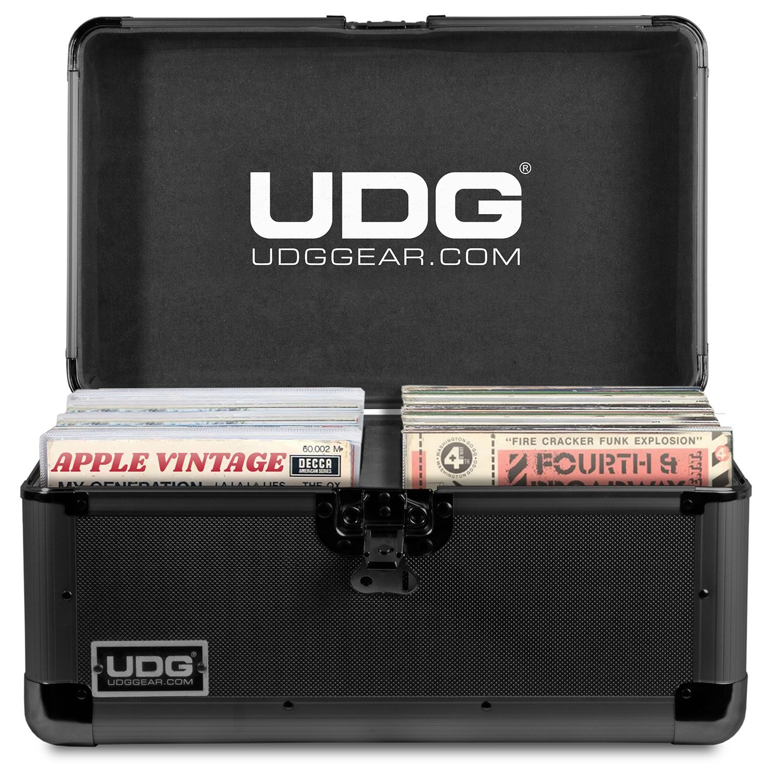 UDG Ultimate 7 Record Case 200 Black