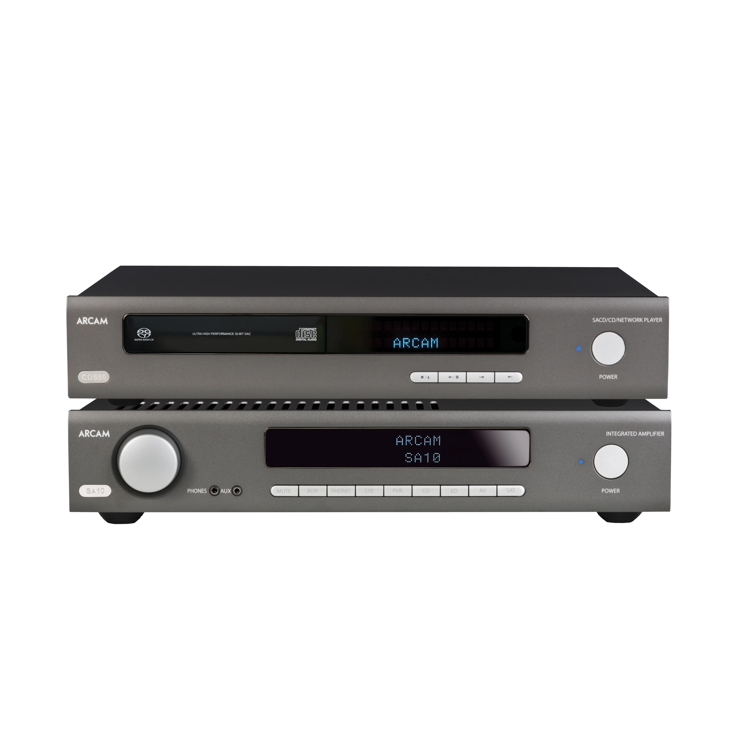 ARCAM ARCAM SA10 integrisano pojačalo + ARCAM HDA CDS50 SACD/CD Player w/ network streaming Paket!