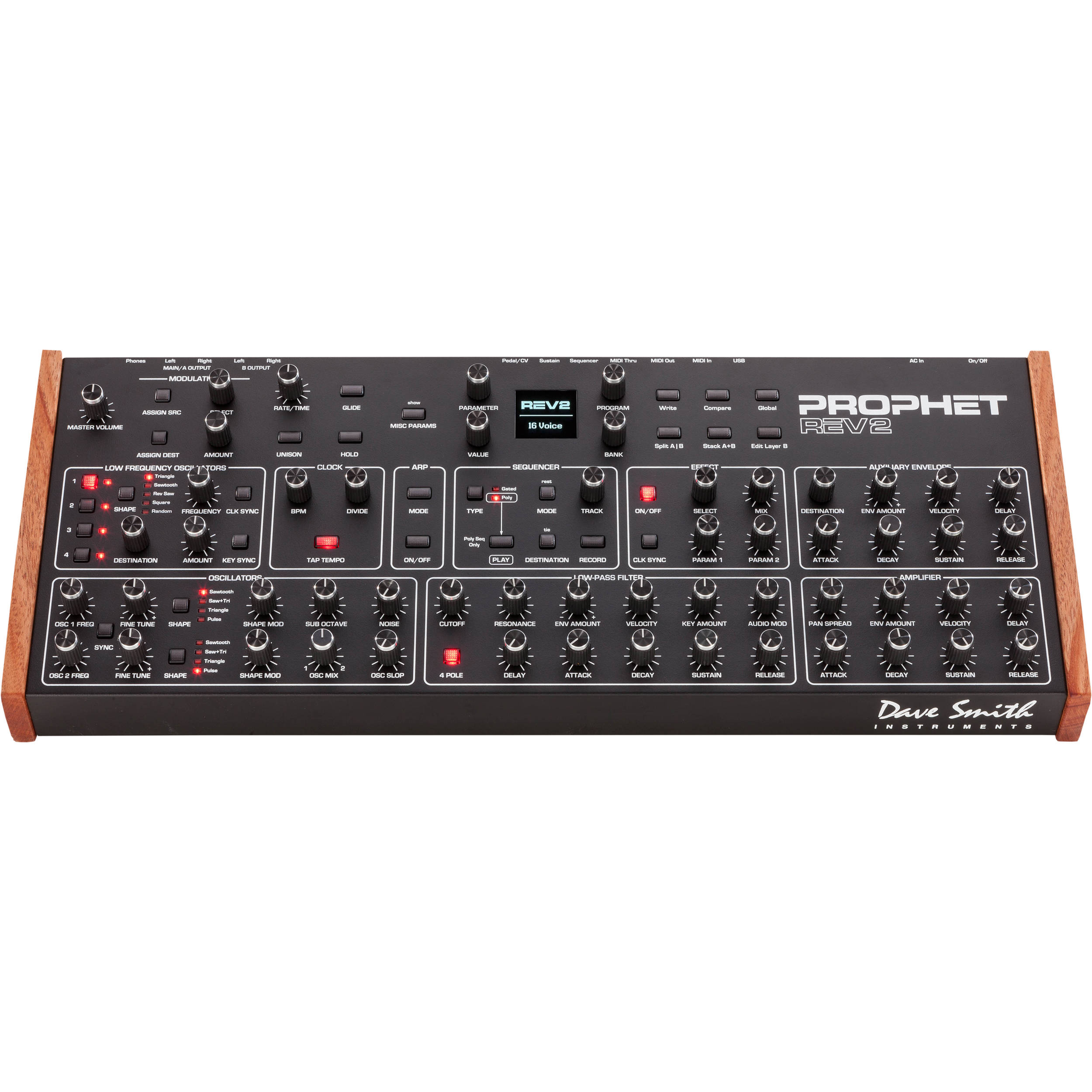 Sequential Prophet Rev2 8-Voice Polyphonic Analog Synthesizer Module