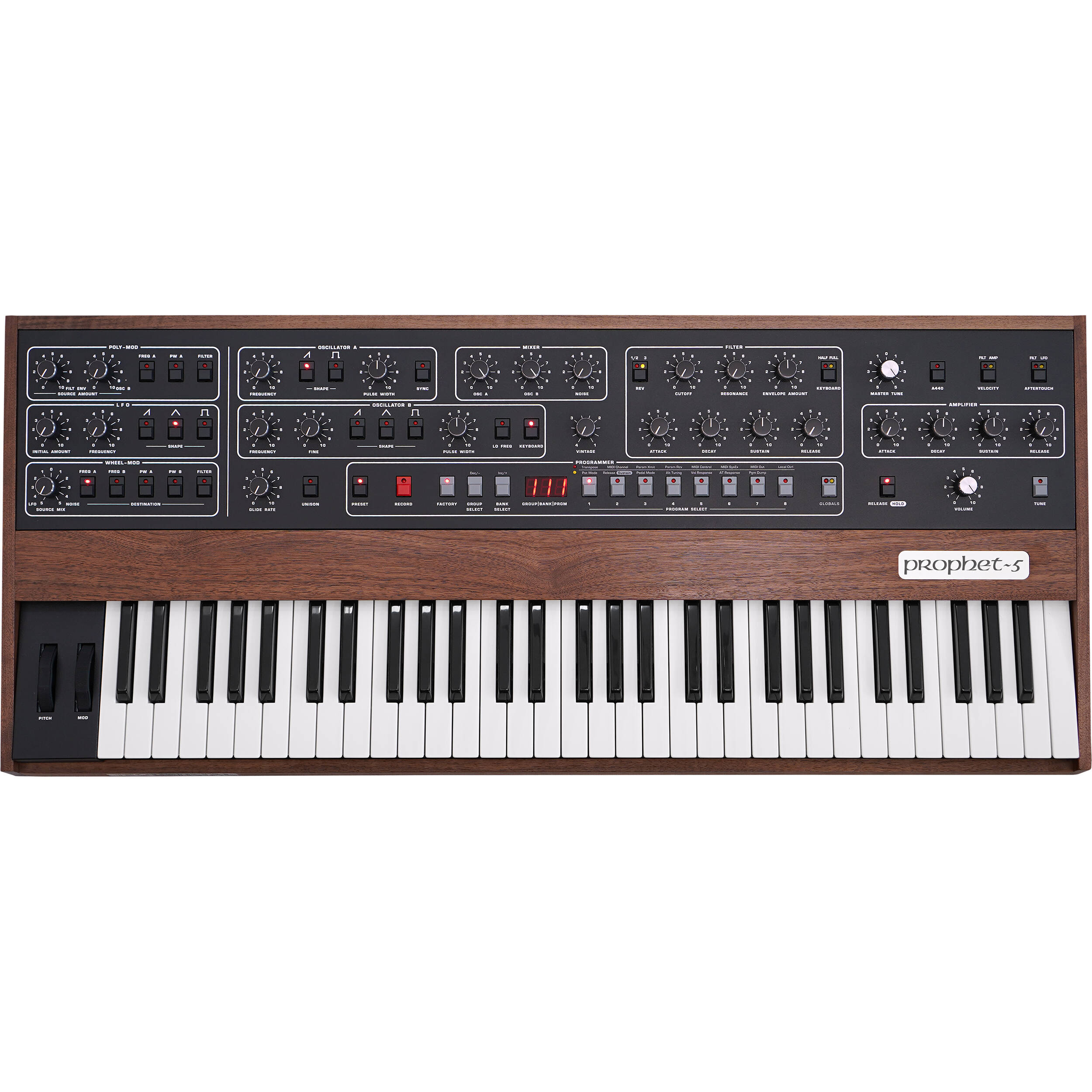 Sequential Prophet-5 Keyboard