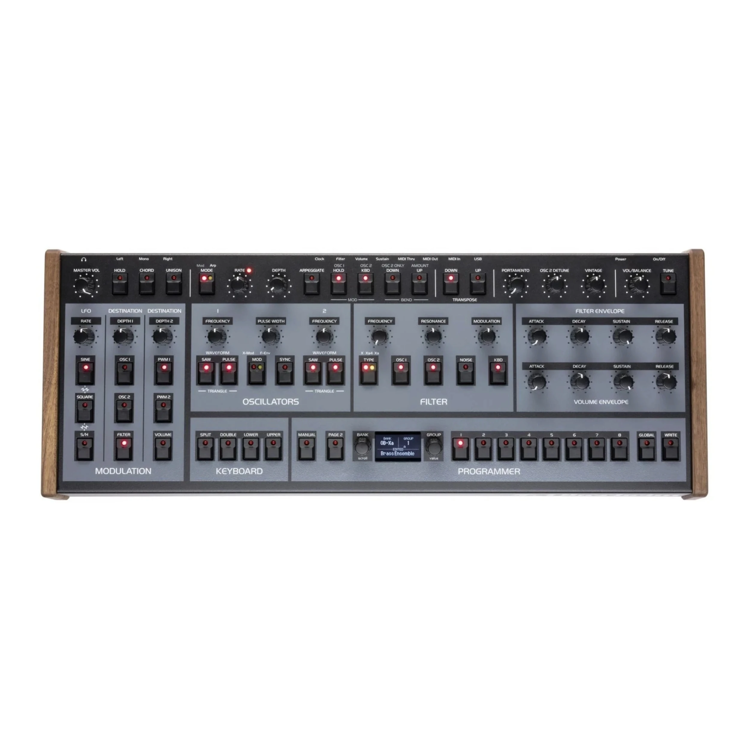 Sequential Oberheim OB-X8M