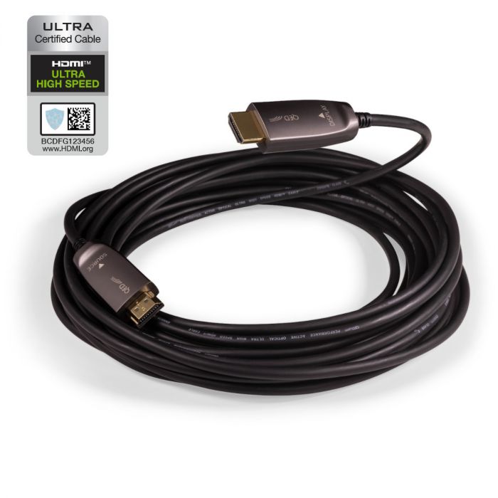 QED PERF OPTICAL U.HS HDMI 15m