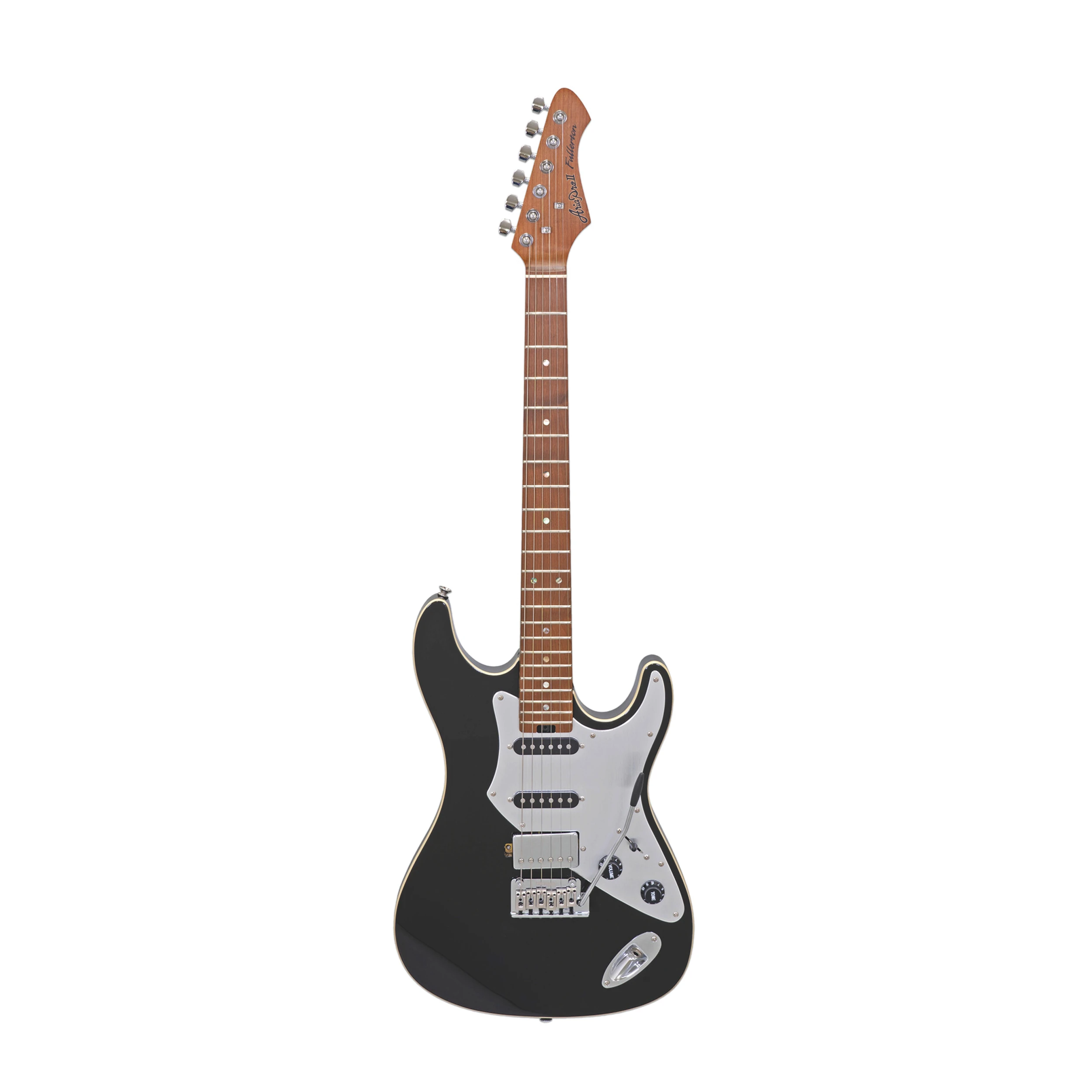 Aria 714-GTR BK Električna gitara