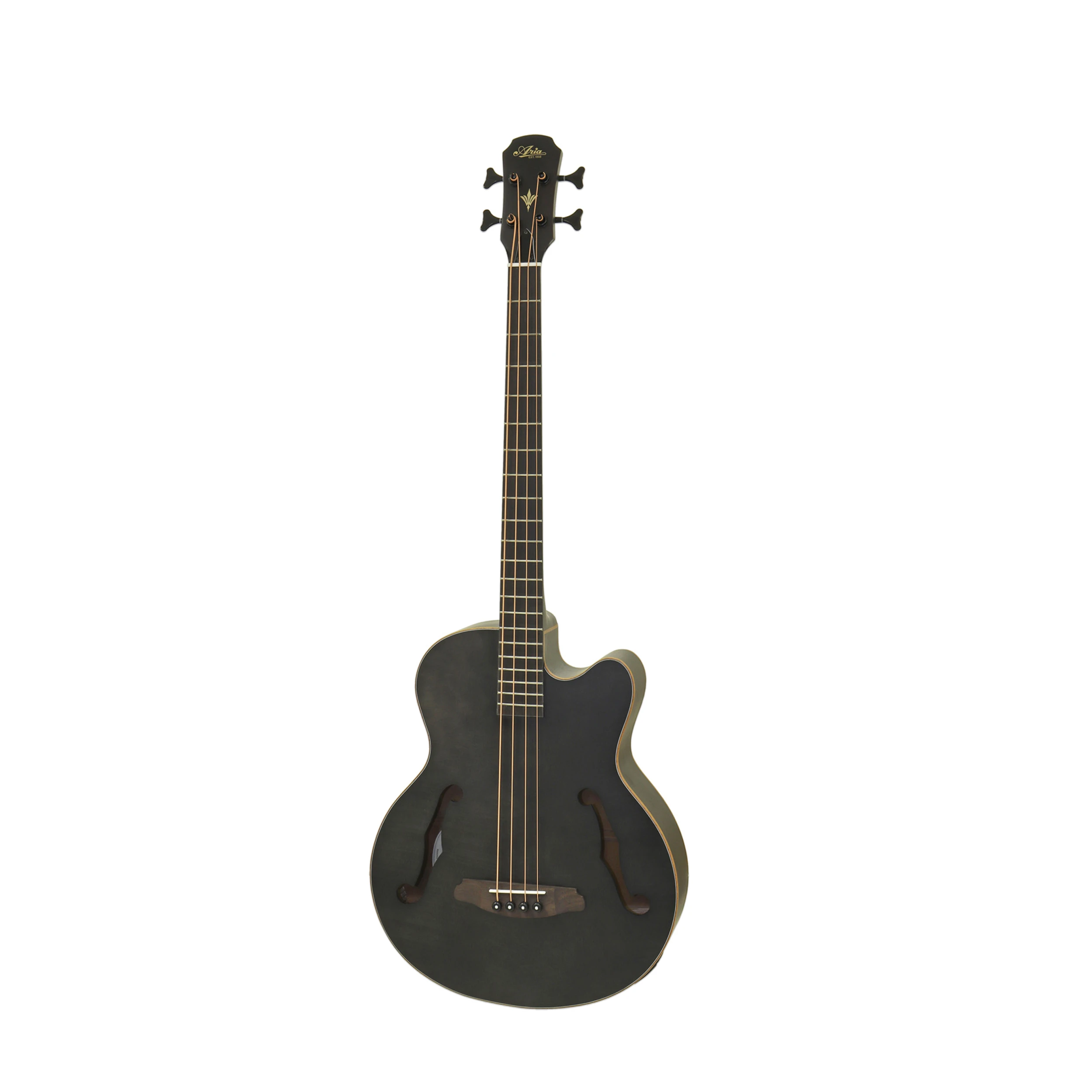 Aria FEB-F2M Stained Black - Akustična bas gitara