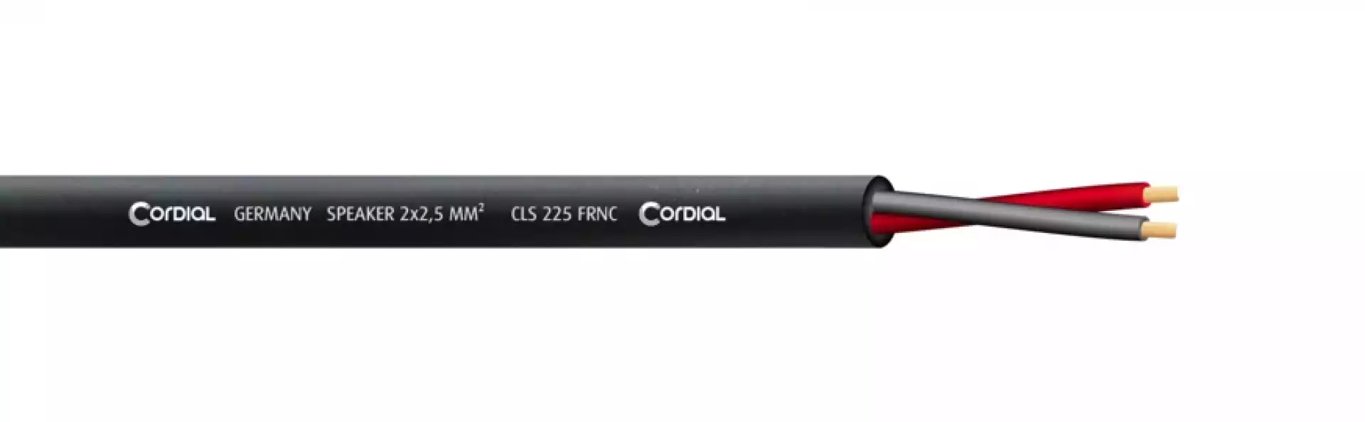 Cordial CLS 225 BLACK 500 FRNC
