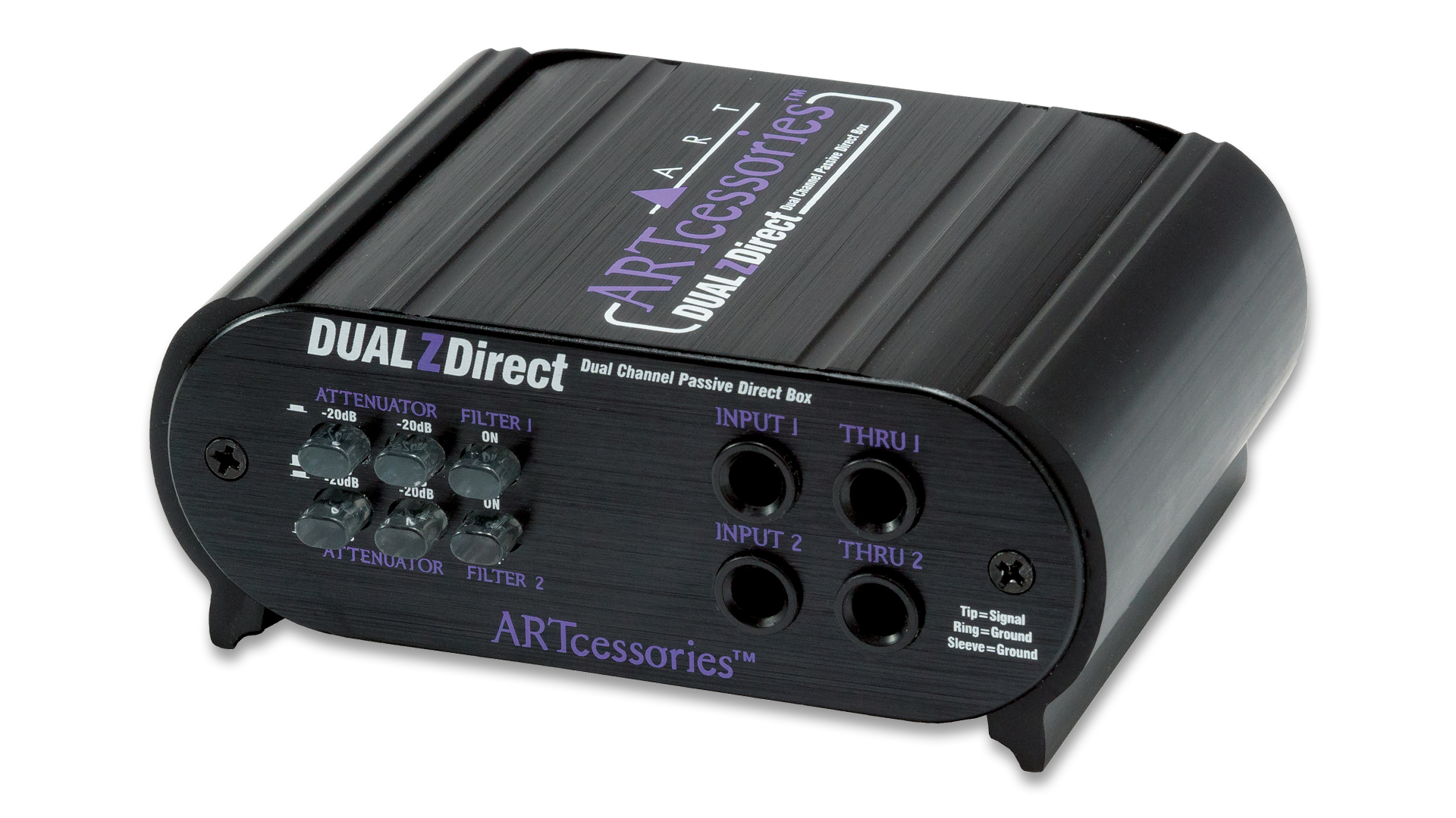 ART PRO AUDIO DualZDirect - Dual Professional Passive Direct Box