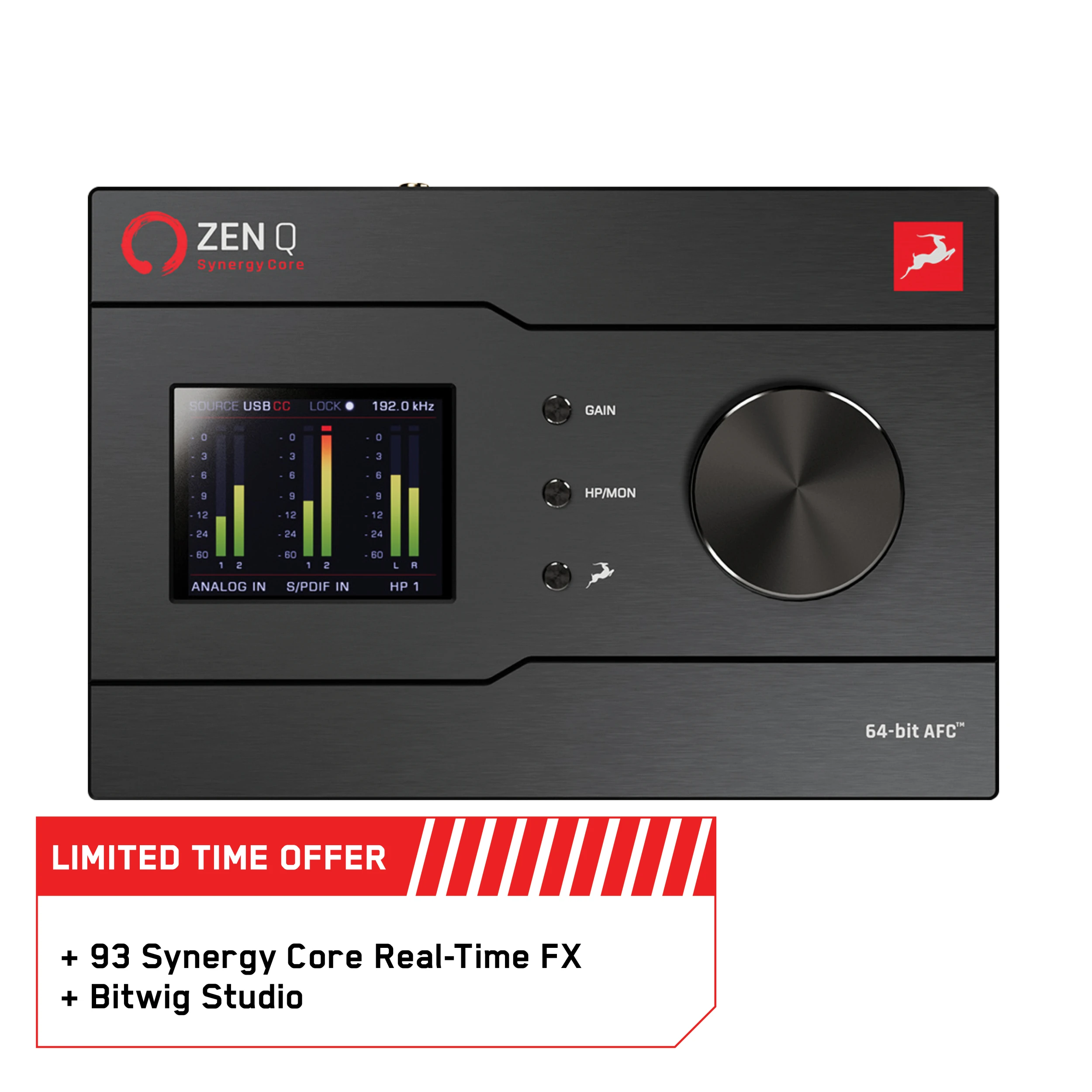 Antelope Zen Q Synergy Core USB - Zvučna kartica