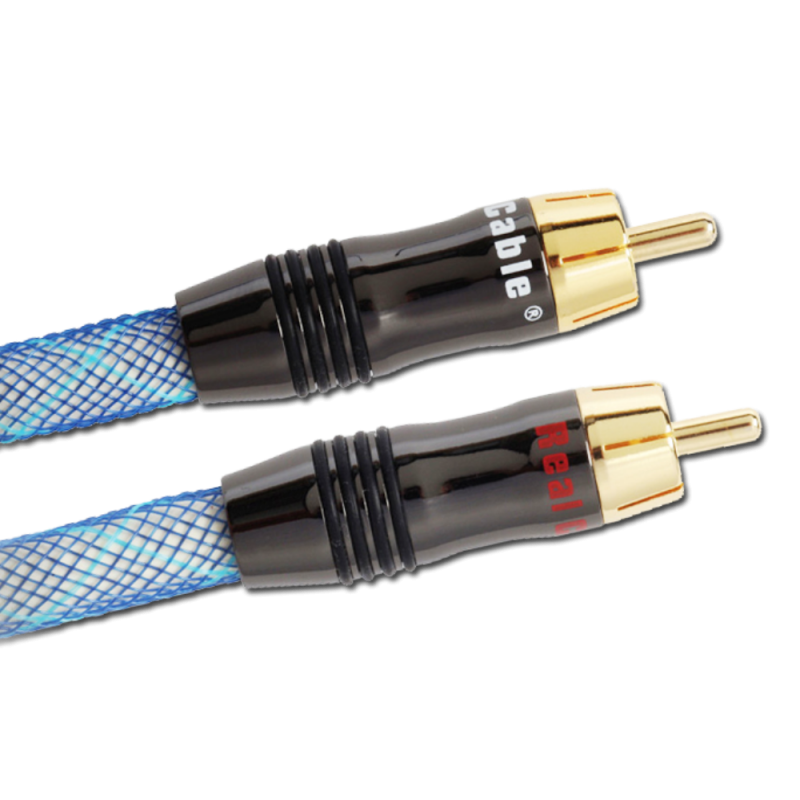 REAL CABLE ECA  RCA 2m
