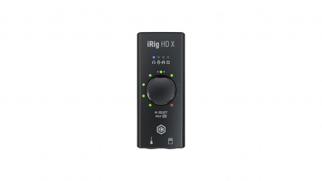 IK Multimedia iRig HD X - Gitarski audio interface