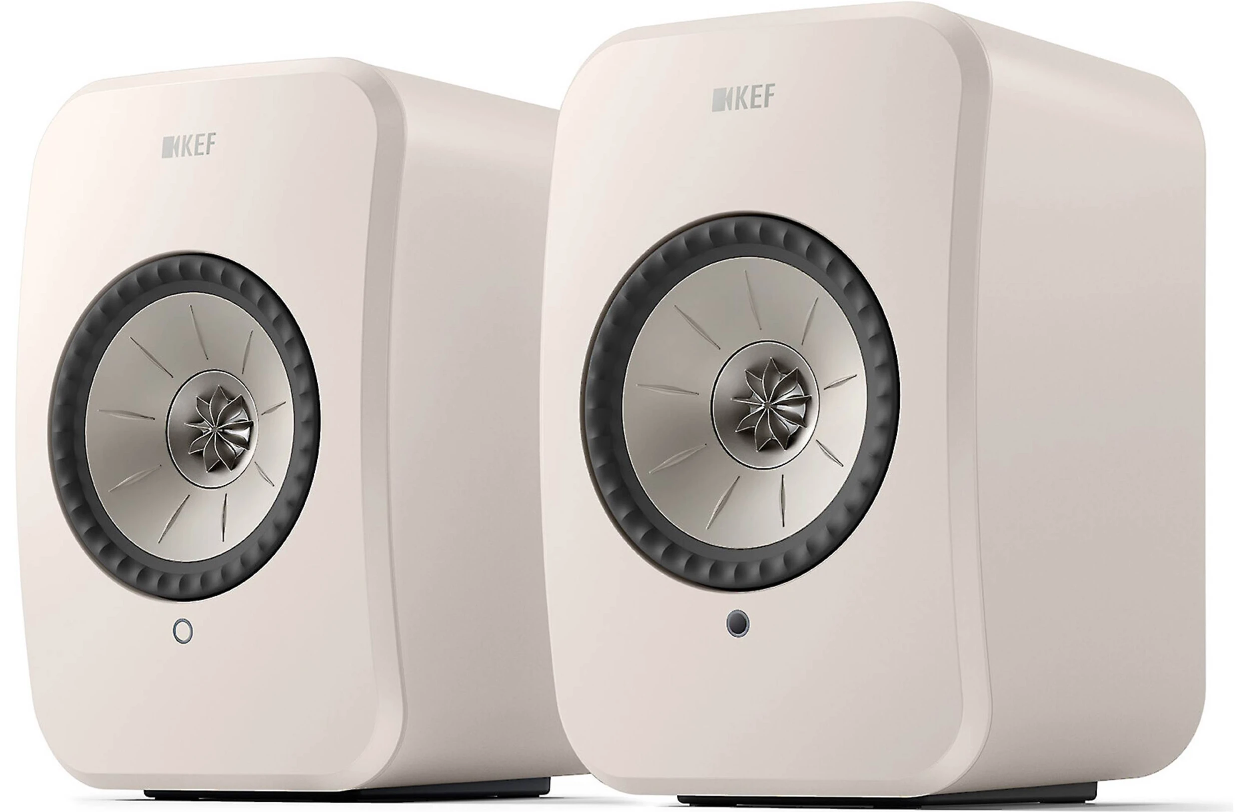 KEF LSX II LT STONE WHITE Bežični zvučnici