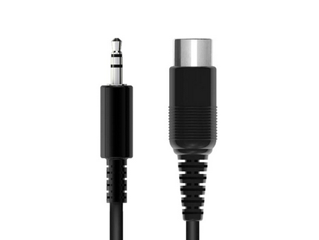 IK Multimedia 2.5mm TRS male to MIDI male Cable
