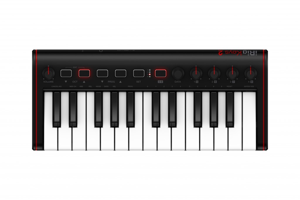 IK Multimedia iRig Keys 2 Mini