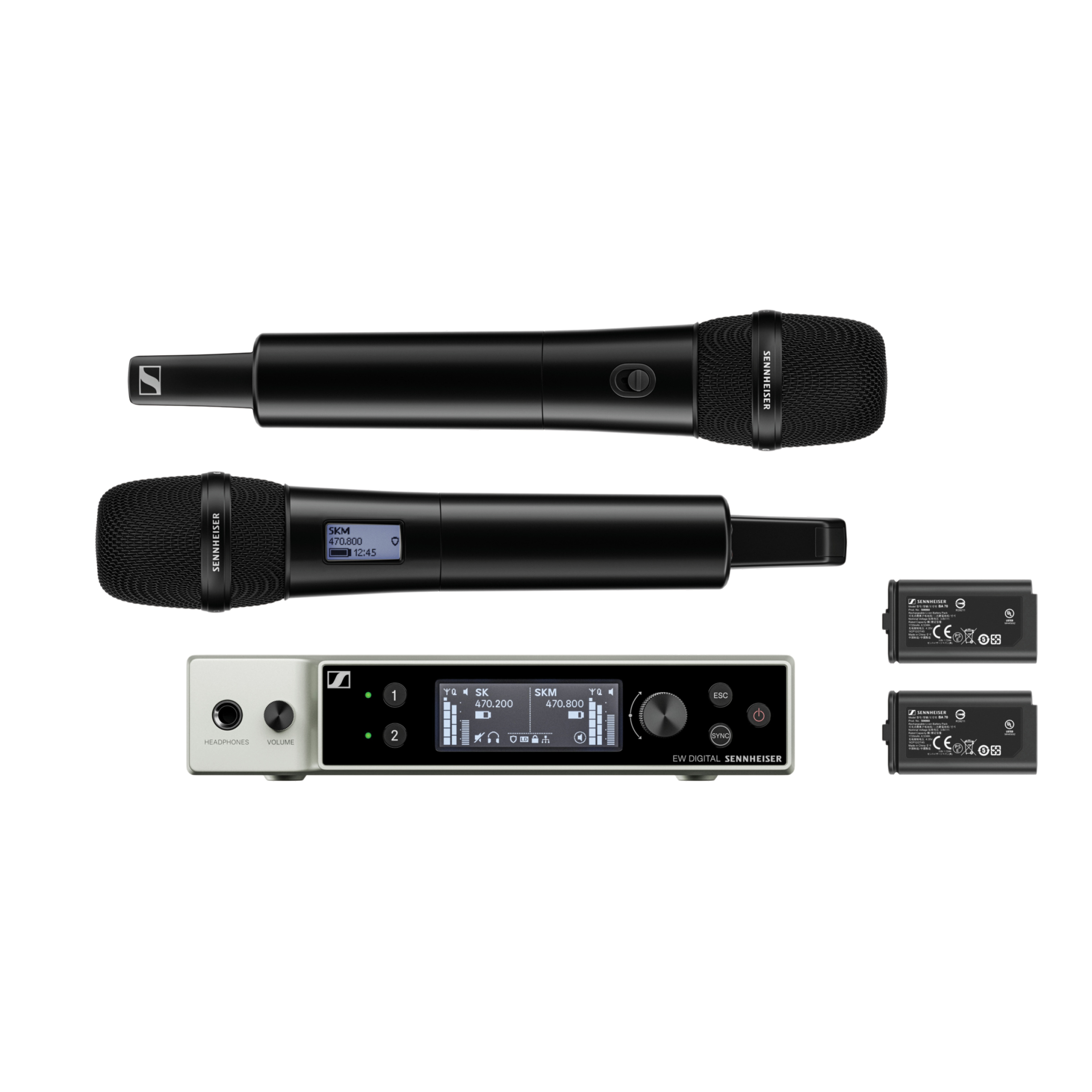 Sennheiser EW-DX 835-S Set (Q1-9) - Set